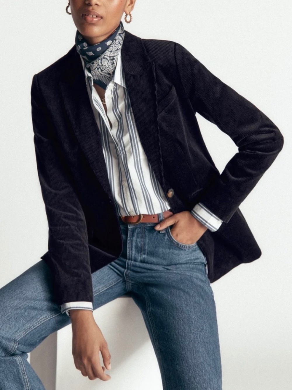 Stamford Cord Blazer
